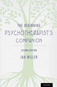 Imagen de portada: The Beginning Psychotherapist's Companion 2nd edition 9780199931651