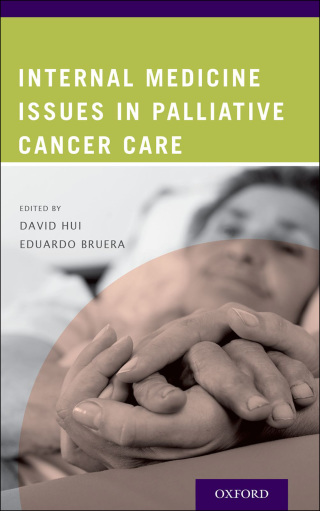 Cover image: Internal Medicine Issues in Palliative Cancer Care 1st edition 9780199329755