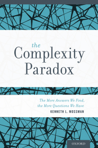 Cover image: The Complexity Paradox 9780199330348