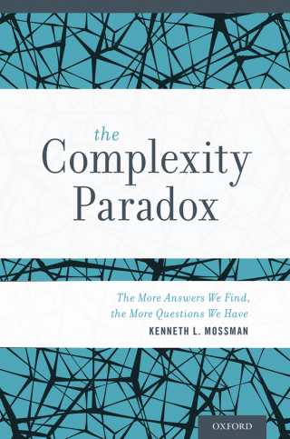 Omslagafbeelding: The Complexity Paradox 9780199330348