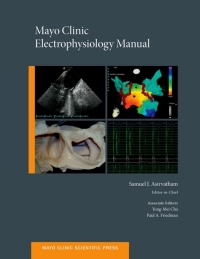 Cover image: Mayo Clinic Electrophysiology Manual 1st edition 9780199941193