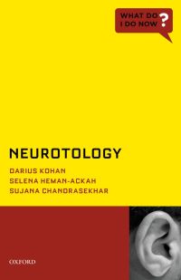 Imagen de portada: Neurotology 9780199843985