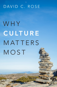 Imagen de portada: Why Culture Matters Most 9780199330720