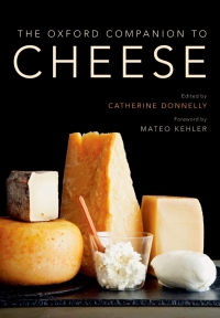 Cover image: The Oxford Companion to Cheese 1st edition 9780199330881