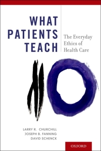 Cover image: What Patients Teach 9780190650582