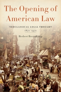 Cover image: The Opening of American Law 9780199331307