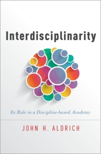 Cover image: Interdisciplinarity 1st edition 9780199331345