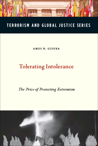 Immagine di copertina: Tolerating Intolerance 9780199331826