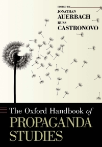 Imagen de portada: The Oxford Handbook of Propaganda Studies 1st edition 9780199764419