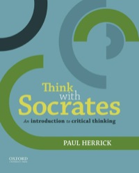 Cover image: Think with Socrates 9780199331864