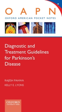 Cover image: Diagnostic and Treatment Guidelines in Parkinson's Disease 9780199975914