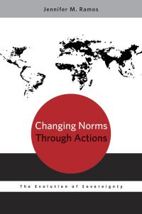 Titelbild: Changing Norms through Actions 9780199924868