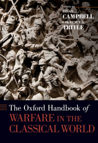 Cover image: The Oxford Handbook of Warfare in the Classical World 1st edition 9780190499136