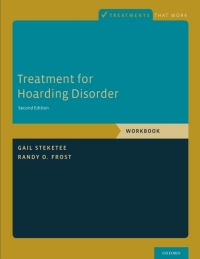 Cover image: Treatment for Hoarding Disorder 2nd edition 9780199334940