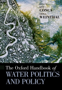 Imagen de portada: The Oxford Handbook of Water Politics and Policy 1st edition 9780199335084