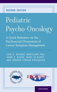 Cover image: Pediatric Psycho-Oncology 2nd edition 9780199335114
