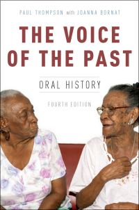 Imagen de portada: The Voice of the Past 4th edition 9780199335466
