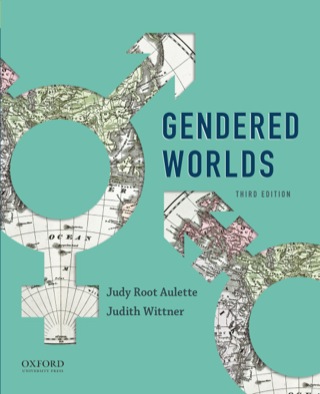 Cover image: Gendered Worlds 3rd edition 9780199335657