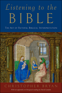 Cover image: Listening to the Bible 9780199336593