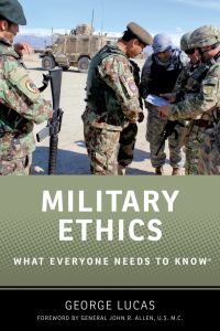 Titelbild: Military Ethics 9780199336890