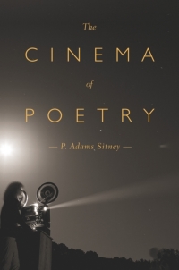 Cover image: The Cinema of Poetry 9780199337026