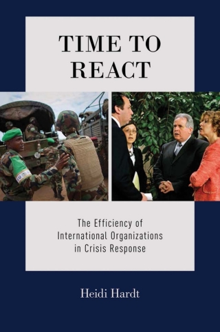 Cover image: Time to React 9780190655907