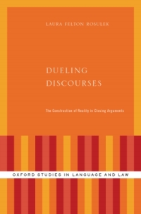 Cover image: Dueling Discourses 9780199337613