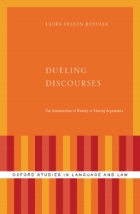 Titelbild: Dueling Discourses 9780199337613