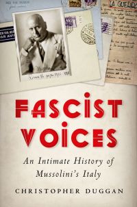 Cover image: Fascist Voices 9780199730780