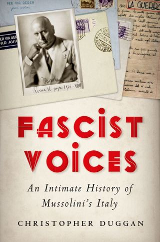 Imagen de portada: Fascist Voices 9780199730780
