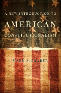صورة الغلاف: A New Introduction to American Constitutionalism 9780190245238