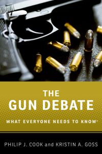 Cover image: The Gun Debate 9780199338993