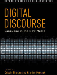Imagen de portada: Digital Discourse 1st edition 9780199795444