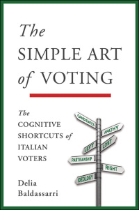 Imagen de portada: The Simple Art of Voting 9780199828241