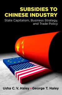 Cover image: Subsidies to Chinese Industry 9780199773749