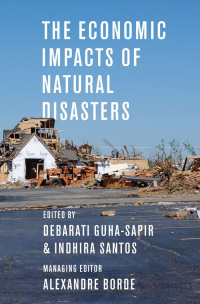 Cover image: The Economic Impacts of Natural Disasters 1st edition 9780199841936