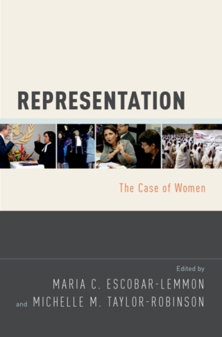Cover image: Representation 1st edition 9780199340101
