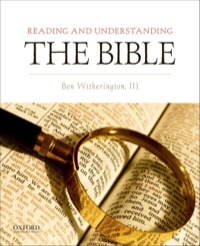Cover image: Reading and Understanding the Bible 1st edition 9780199340576