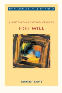 Cover image: A Contemporary Introduction to Free Will 9780195149708