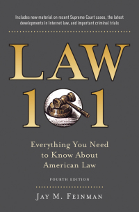 Imagen de portada: Law 101 4th edition 9780199341696