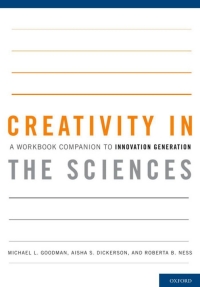 Cover image: Creativity in the Sciences 9780199915545