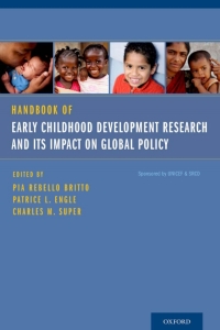Cover image: Handbook of Early Childhood Development Research and Its Impact on Global Policy 1st edition 9780199922994