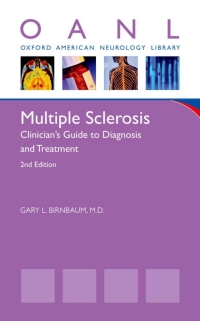 Titelbild: Multiple Sclerosis 2nd edition 9780199840786