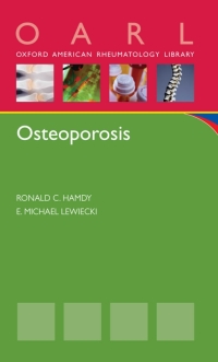 Titelbild: Osteoporosis 9780199927708