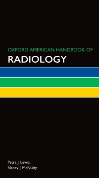 Cover image: Oxford American Handbook of Radiology 1st edition 9780199744138
