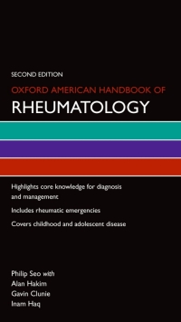 Cover image: Oxford American Handbook of Rheumatology 2nd edition 9780199907991