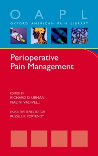 Cover image: Perioperative Pain Management 1st edition 9780199937219