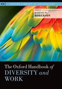 صورة الغلاف: The Oxford Handbook of Diversity and Work 1st edition 9780199736355