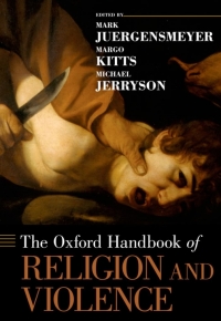 Imagen de portada: The Oxford Handbook of Religion and Violence 9780199759996