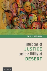 Titelbild: Intuitions of Justice and the Utility of Desert 9780199917723